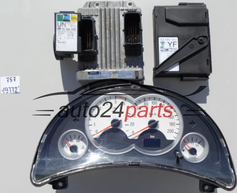 KOMPUTER STEROWNIK SILNIKA OPEL ISUZU 897300 0979,  GM 97300 097,  DENSO 112500 0157