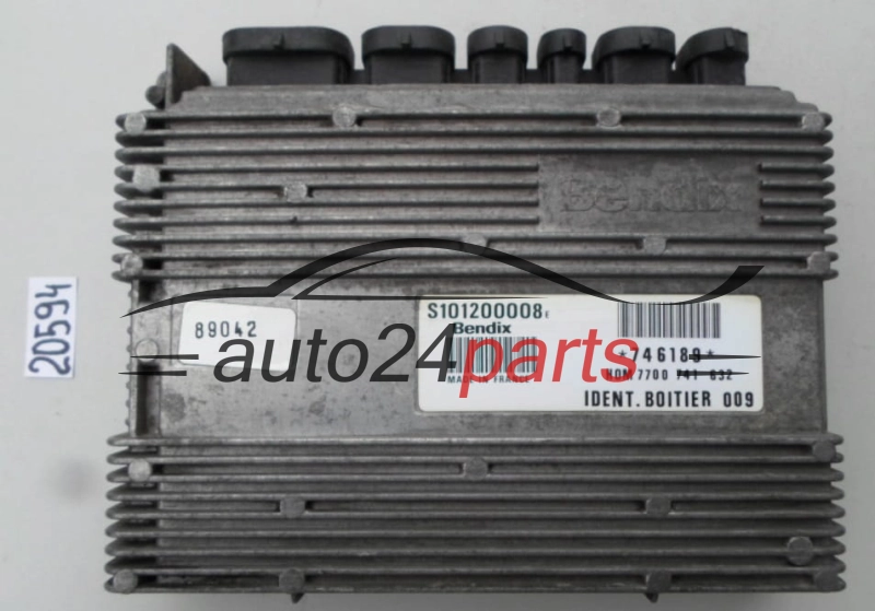 STEROWNIK SKRZYNI AUTOMATYCZNEJ RENAULT S101200008 E, S101200008E, HOM 7700 741 632, 7700741632