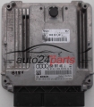 MOTORSTEUERGERÄT ECU STEUERGERAT AUDI A4 A5 3.0 TDI BOSCH 0 281 016 453, 0281016453, 8R0 907 401 J, 8R0907401J, 8K1907401A 