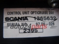 MOTORSTEUERGERÄT ECU STEUERGERAT SCANIA 1365632, 1391652, VCI100650