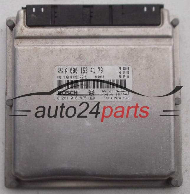 MOTORSTEUERGERÄT ECU STEUERGERÄT  MERCEDES SPRINTER 2.2 220 CDI BOSCH 0 281 010 825, A 000 153 41 79
