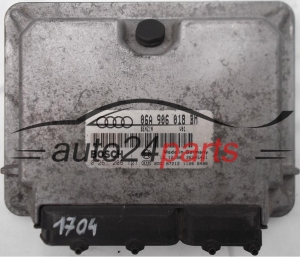 MOTORSTEUERGERÄT ECU STEUERGERÄT AUDI A3 1.8 AGN 06A906018BM, 06A 906 018 BM, BOSCH 0261206127, 0 261 206 127 