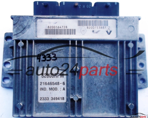 calculateur moteur pour renault laguna 1.6