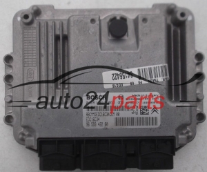 ECU CENTRALITA DE MOTOR PEUGEOT 307 1.6 HDI BOSCH 0 281 011 863, 0281011863, 96 593 422 80, 9659342280, 9653958980, EDC16C34