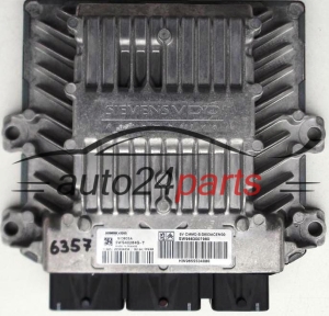 CENTRALITA DE MOTOR PEUGEOT 407 2.0 HDI 5WS40264G-T, SW9663007980, HW9655534080