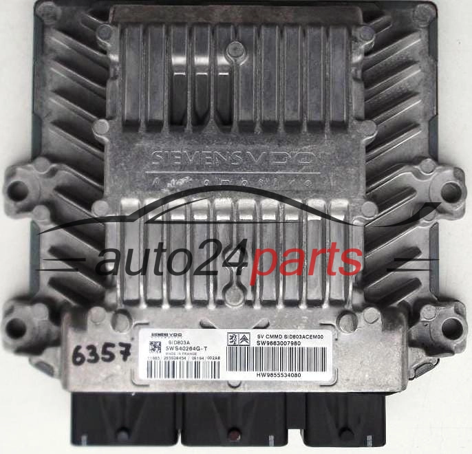 CENTRALITA DE MOTOR PEUGEOT 407 2.0 HDI 5WS40264G-T