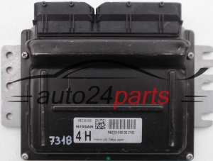 KOMPUTER STEROWNIK SILNIKA NISSAN PRIMERA 1.8 MEC30-030, MEC30030, D2 2102, MEC30030D22102, 4H - 7318