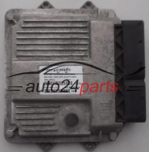 CALCULATEUR MOTEUR FIAT 500 1.3 MJTD MAGNETI MARELLI MJD 8DF.C2, MJD8DFC2, FPT 51854470, BC.0099726.A, BC0099726A 