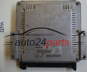 KOMPUTER STEROWNIK SILNIKA CITROEN XSARA PEUGEOT 306 2.0 BOSCH 0281001976, 0 281 001 976, 9635157580, 96 351 575 80, EDC15C2 07