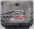 CALCULATEUR MOTEUR FIAT PANDA 1.2 MAGNETI MARELLI IAW 4AF.S2, IAW4AFS2, 51793116, 61601.127.03, 6160112703