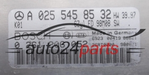 CALCULATEUR MOTEUR MERCEDES W202 BOSCH 0 261 206 052,  A 025 545 85 32