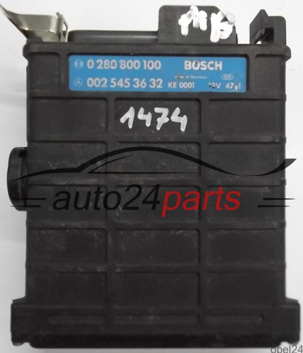 calculateur moteur pour mercedes w201 190 e