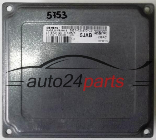 ECU CENTRALITA DE MOTOR FORD FOCUS 1.6 5M5112A650ZB