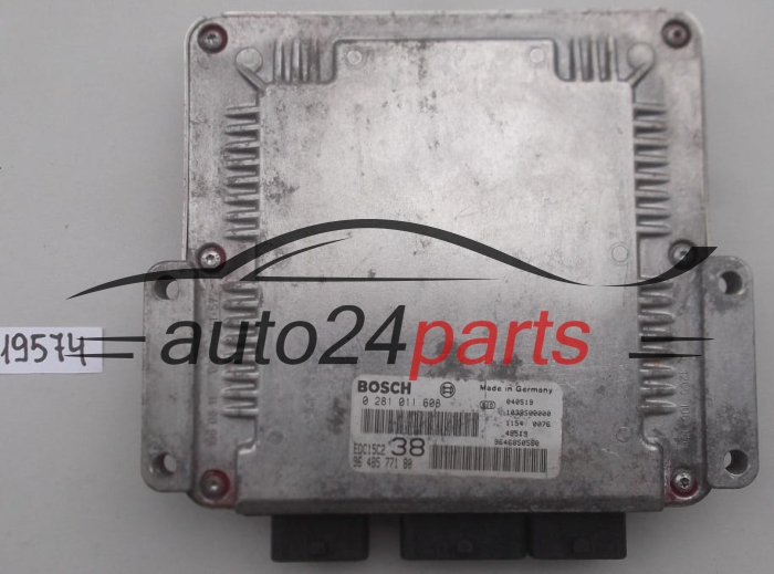 KOMPUTER STEROWNIK SILNIKA FIAT ULYSSE 2.0 JTD BOSCH 0 281 011 608