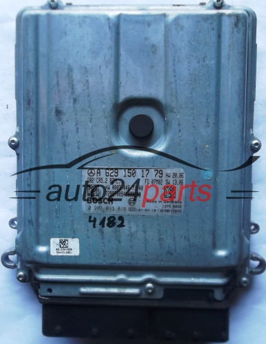 KOMPUTER STEROWNIK SILNIKA MERCEDES GL 420 CDI A6291501779, 6291501779, A 629 150 17 79 BOSCH 0281013816, 0 281 013 816 - 