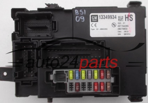CAJA ELECTRICA DE FUSIBLES Y RELES OPEL CORSA D