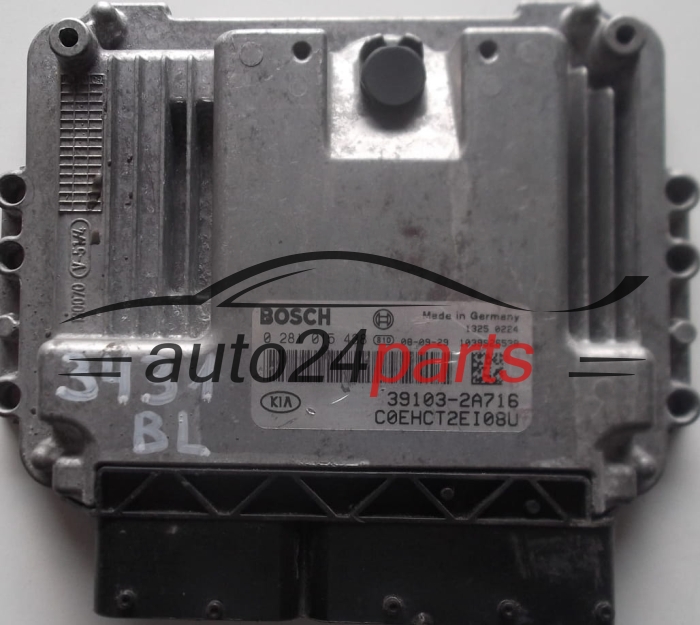 calculateur moteur pour kia ceed 1.6 crdi