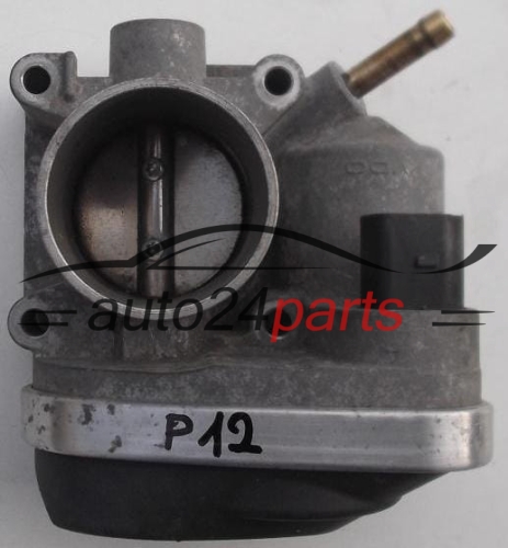 DROSSELKLAPPE VOLKSWAGEN AUDI SEAT SKODA VDO 408-238-321-006, 408238321006, 036 133 062 L, 036133062L