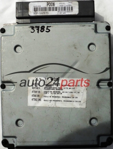 CALCULATEUR MOTEUR FORD GALAXY 2.0 96BP12A650FA POO6, MLE-236, 96BP-12A650-FA
