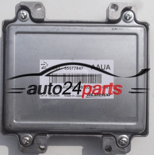 MOTORSTEUERGERÄT ECU STEUERGERAT CORSA 55577847 AAUA