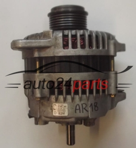 Alternador 1.7 CDTI OPEL ASTRA CORSA HITACHI LR1100-508, LR1100508, 93189498, 100A 