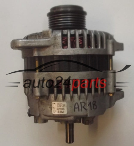 Alternador  1.7 CDTI OPEL ASTRA CORSA LR1100-508, LR1100508, 100A 