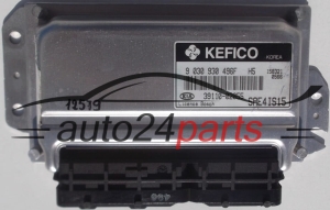 MOTORSTEUERGERÄT ECU STEUERGERAT KIA PICANTO KEFICO 1.1 39110-02055, 3911002055, 9 030 930 496F, 9030930496F