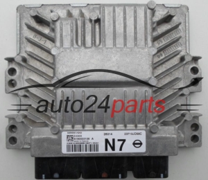 MOTORSTEUERGERÄT ECU STEUERGERÄT NISSAN QASHQAI 1.5 DCI SIEMENS VDO S180033106 A, S180033106A, 23710JD58C, SID303
