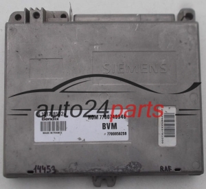 KOMPUTER STEROWNIK SILNIKA RENAULT CLIO BENDIX S101718102 B, S101718102B, HOM7700749946, 7700858259 - 14453