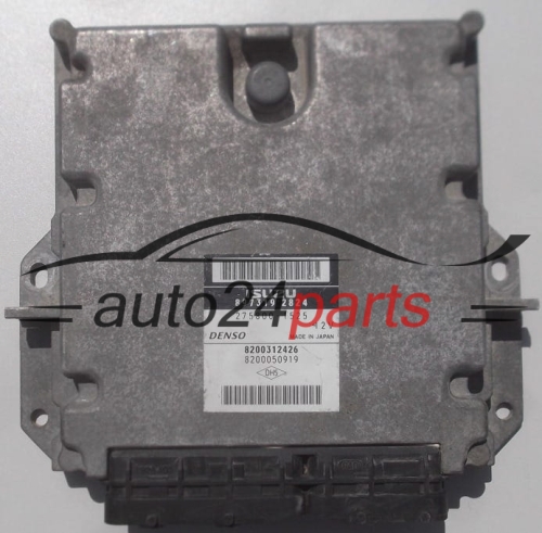 CALCULATEUR MOTEUR RENAULT ESPACE 3.0 DCI ISUZU 897319 2824,  DENSO 275800-1525,  8200312426