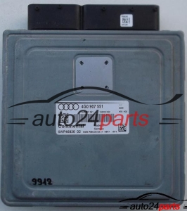 MOTORSTEUERGERÄT ECU STEUERGERAT AUDI A6 A7 3.0 V6 4G0 907 551, 4G0907551, 5WP46836 02