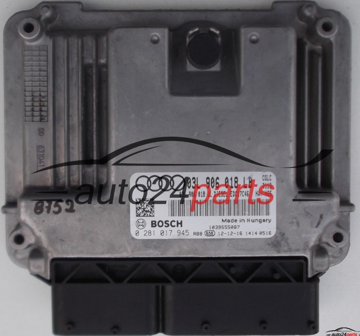 calculateur moteur pour audi a6 