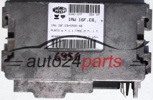 MOTORSTEUERGERÄT ECU STEUERGERAT FIAT PUNTO 1.1 MAGNETI MARELLI IAW 16F.EB, IAW16FEB, 46480662, 61602.102.00, 6160210200