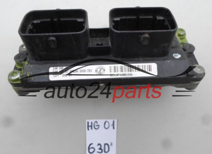 CALCULATEUR MOTEUR FIAT SEICENTO IAW59F.M7, IAW59FM7