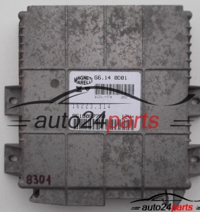 MOTORSTEUERGERÄT ECU STEUERGERAT PEUGEOT 306 1.4 MAGNETI MARELLI G6.14 0D01, G6140D01, 9618087780, 16223.114, 16223114