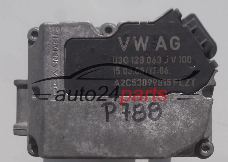 PRZEPUSTNICA POWIETRZA AUDI SEAT SKODA VOLKSWAGEN SIEMENS A2C53099815, 03G 128 063 J, 03G128063J -