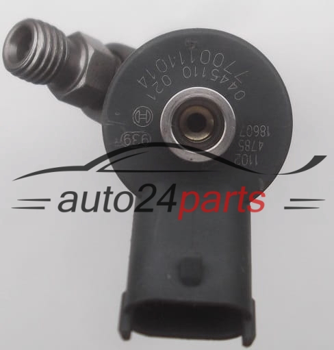 WTRYSK WTRYSKIWACZ PALIWA DIESEL RENAULT BOSCH 0 445 110 021, 7700111014
