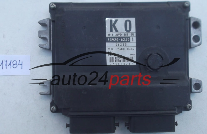 KOMPUTER STEROWNIK SILNIKA SUZUKI SWIFT 1.3, 33920-62J0