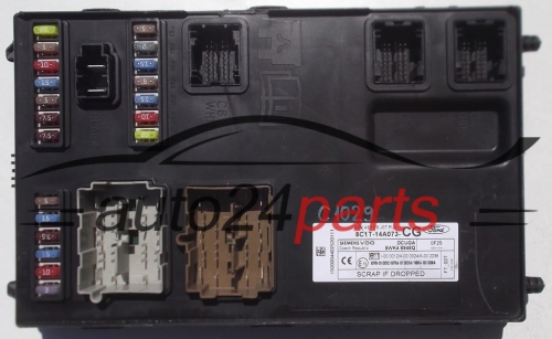 SICHERUNGKASTEN MODUL FORD TRANSIT 2.4 TDCI 8C1T-14A073-CG, 8C1T14A073CG, SIEMENS 5WK4 8948Q, 5WK48948Q