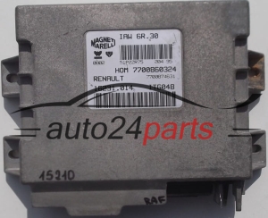KOMPUTER STEROWNIK SILNIKA RENAULT TWINGO 1.2 HOM7700860324 