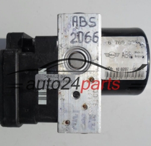 ABS PUMPE BLOCK HYDRAULIKPUMPE STEUERGERAT MINI ONE  6765323 10020700154 6765325 10097008523 5WK84024
