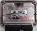 KOMPUTER STEROWNIK SILNIKA SEAT LEON TOLEDO 1.9 TDI AGR  038906012BS, BOSCH 0281010228, 28SA4211