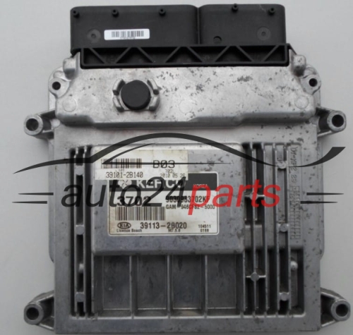 MOTORSTEUERGERÄT ECU STEUERGERAT KIA SOUL Kefico 9030933702KF, 39113-2B020,  39101-2B140