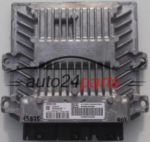 CALCULATEUR MOTEUR CITROEN PEUGEOT SIEMENS 5WS40258F-T, 5WS40258FT, SW9661835380, HW9655534080 