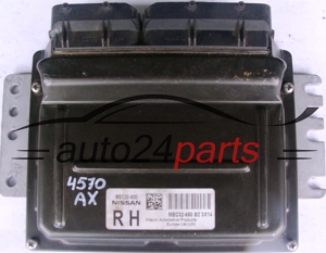 ECU CENTRALITA DE MOTOR NISSAN PRIMERA 2.0 MEC32650, MEC32-650 RH B2 3X14