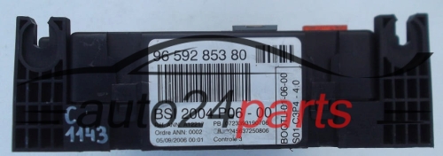 CONFORT MODULE BSI CITROEN PEUGEOT 96 592 853 80