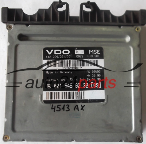 KOMPUTER STEROWNIK SILNIKA MERCEDES W202 C180 1.8 A 021 545 92 32, A0215459232, 0215459232, 021 545 92 32, 412 229/021/001, 412229021001 -  4513, 12183, CA02