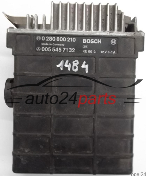 calculateur moteur pour mercedes w201 w124  w126 2.6