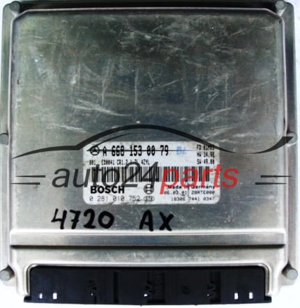 calculateur moteur pour mercedes w164 170 1.7 cdi
