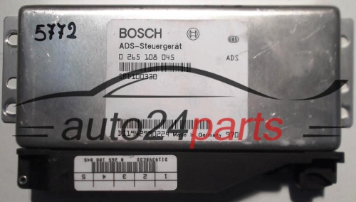 KOMPUTER STEROWNIK ADS ROVER 75 2.5 V6 BOSCH 0 265 108 045  0265108045